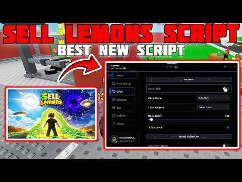 SELL LEMONS SCRIPT