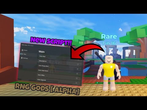 RNG Gods [alpha] AUTO ROLL FREE GUI