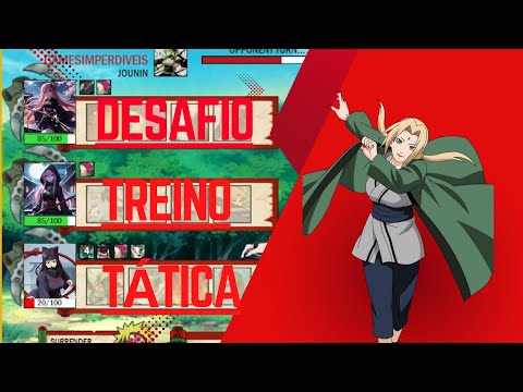 NARUTO ARENA - DESBLOQUEANDO KONAN(S) 