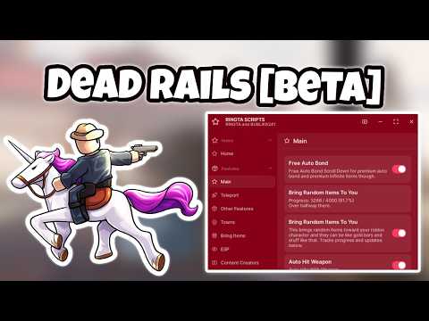NEW Dead Rails [Beta] Script 2026 (NO KEY) 🔥
