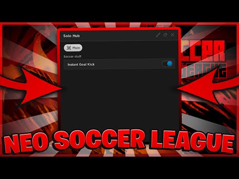 The *BEST* Neo Soccer League Script - 2023
