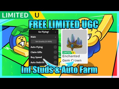 [FREE LIMITED UGC] Go Flying Script • infinite studs • Auto Farm