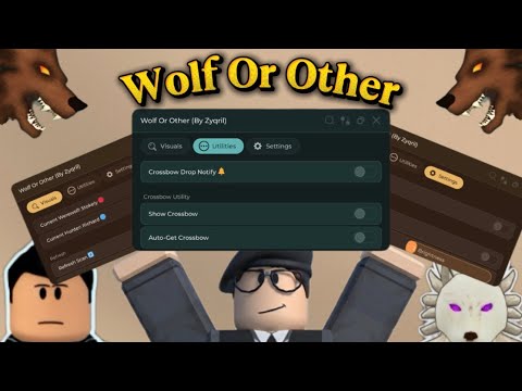 Wolf Or Other Script (By Zyqril)