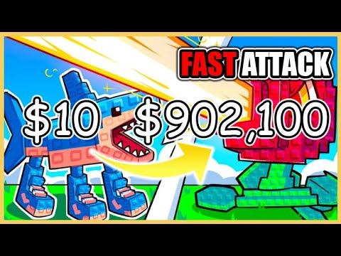 🌻BOSSES Plants Vs Brainrots Script Hack • Fast Attack, Auto Farm