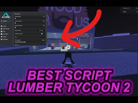 lumber tycoon 2 script