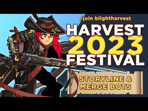 AQW || Harvest Fest 2023 - Blightharvest (Storyline and Merge Bot) || GRIMLITE REV ||