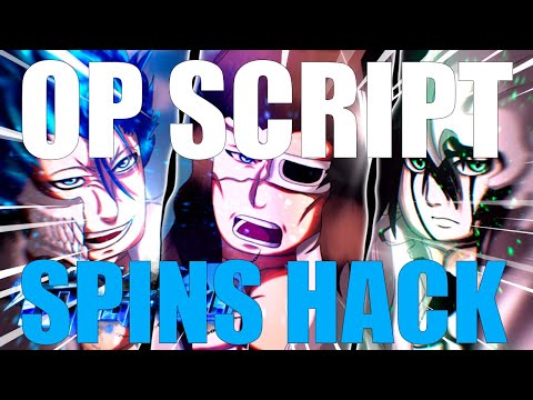 Project Mugetsu OP Script/Hack SPINS CLAN HACK 