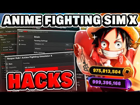 [🌟UPD 4] Anime Fighting Simulator X SCRIPT HACK | AUTO FARM + AUTO PAIN + FARM BOSS *PASTEBIN*