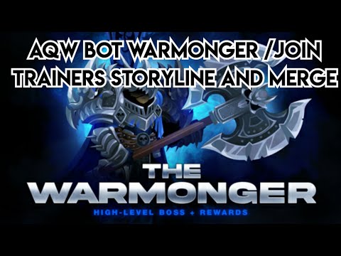 Aqw bot warmonger /join trainers