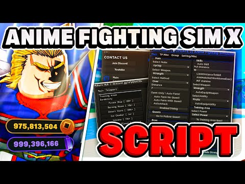Anime Fighting Simulator X SCRIPT