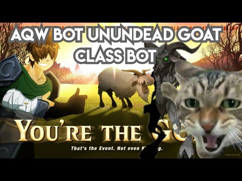 Aqw bot unundead goat class by copycopyagain