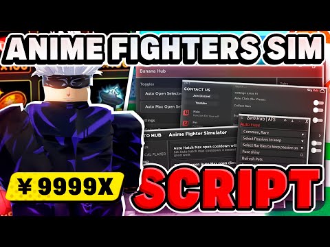 Anime Fighters Simulator Script / Hack