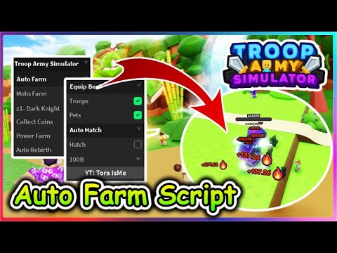 Troop Army Simulator Script - Auto Farm