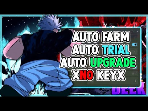 Anime Geek Script • Auto Farm, Trial, Upgrade And More (No Key)