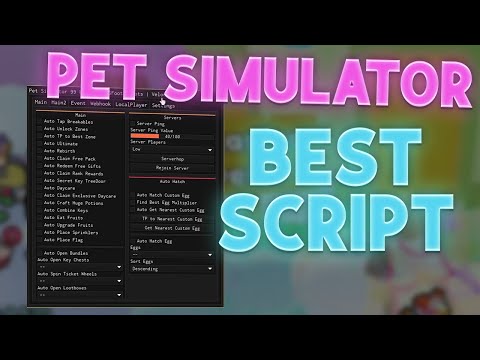 ScriptZ Roblox - Pet Simulator 99