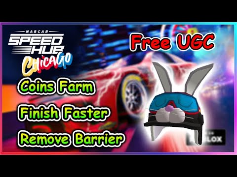 NASCAR SPEED HUB Script - Finish Faster | Remove Barrier