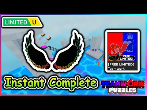 Teamwork Puzzles 2 Script - Instant Complete