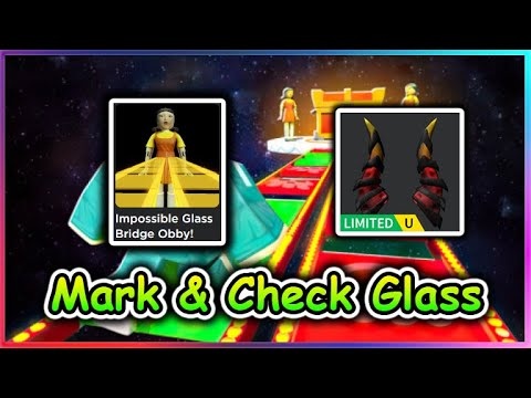 Impossible Glass Bridge Obby Script - Mark & Check
