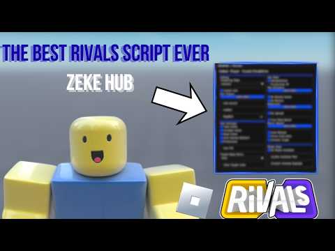 ZEKE HUB RIVALS SCRIPT