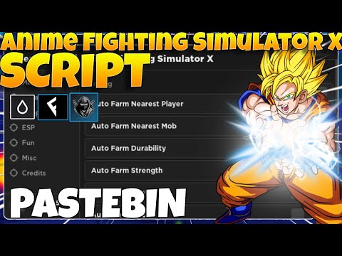 Anime Fighting Simulator X Script | Auto Farm, Infinite Yen + Chikara & More! I PASTEBIIN 2023