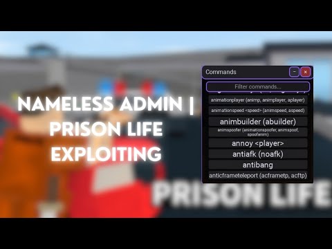 Nameless Admin (KICK PLAYER, BAN PLAYER)
