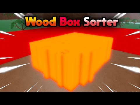 🌳 Working Wood Box Sorter ! [ Free ] 🌳 Lumber Tycoon 2 Scripts 🌳 | ROBLOX Scripts
