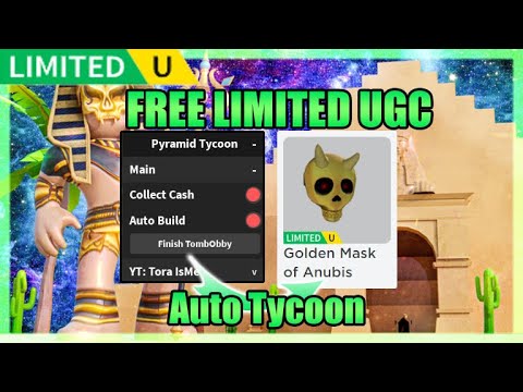 [FREE LIMITED UGC] Pyramid Tycoon Script • Auto Tycoon