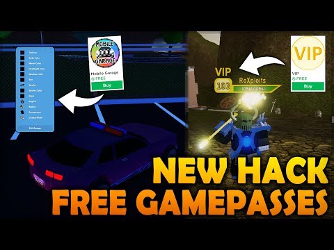 Free Gamepasses