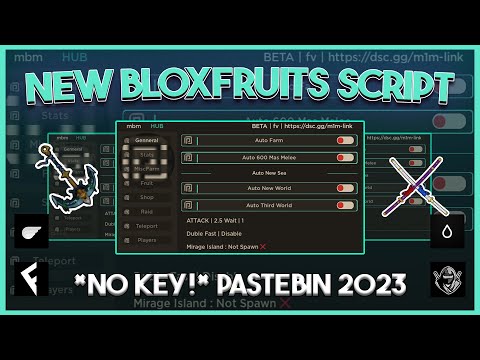 [NO KEY] MBM Hub Bloxffruits