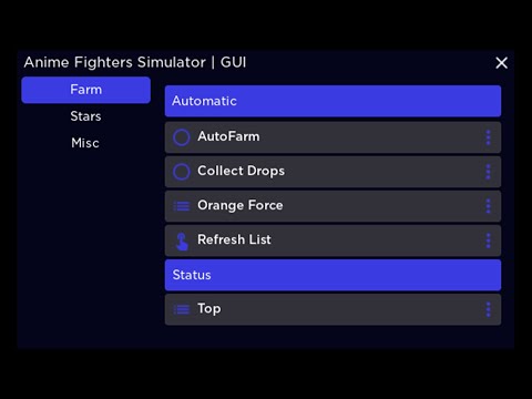 The *BEST* Anime Fighters Simulator Script - 2023