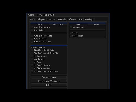 The *BEST* DOORS Script - 2023