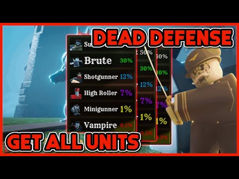 🧟‍♂️Dead Defense Script Hack • Get All Units (No key)