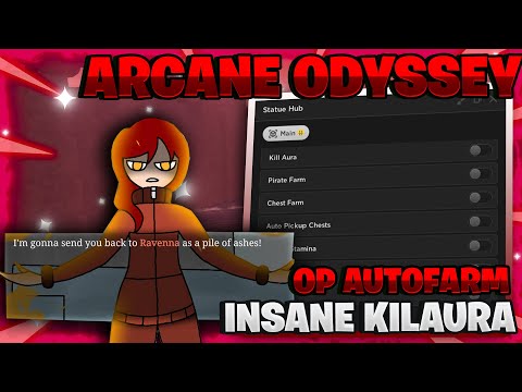 The *BEST* Arcane Odyssey Script - 2023