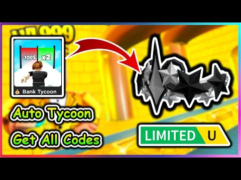Bank Tycoon Script - Auto Tycoon | Get All Codes