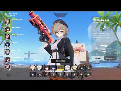 Strinova Gameplay Maddelena