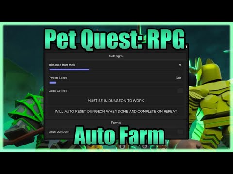 Pet Quest RPG Script • Auto Farm