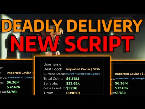 Deadly Delivery Script