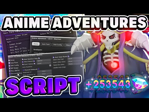 [🧟UPD] Anime Adventures Script / Hack