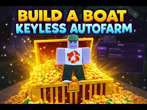 Build A Boat For Treasure Script Auto Farm, Inf Gold,infinite jump and much more