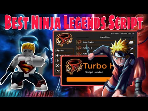 Best New Ninja Legends Script