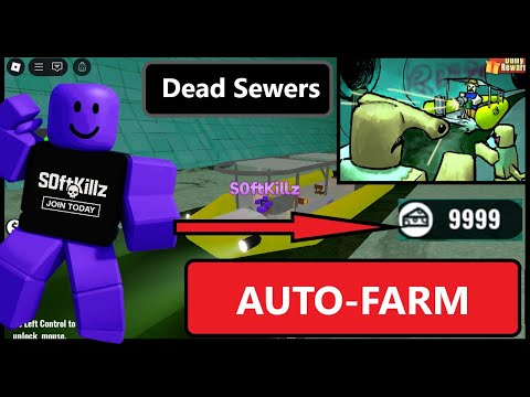 4/5 [FREE] DEAD SEWERS | AUTO-COINS & MORE