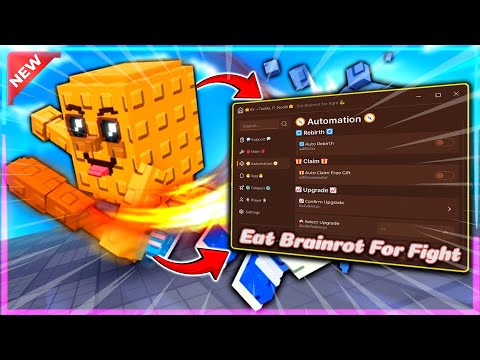 Roblox Script Eat Brainrot For Fight