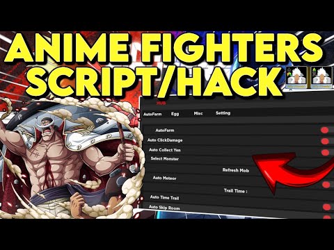 Anime Fighters Simulator Gohan Script