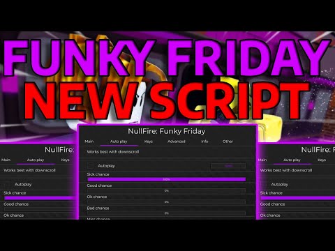 Funky Friday Script