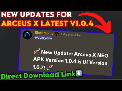 ARCEUS X NEO LATEST DOWNLOAD