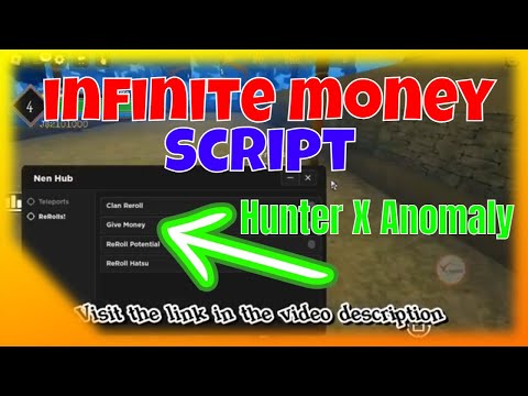 hunter x anomaly script