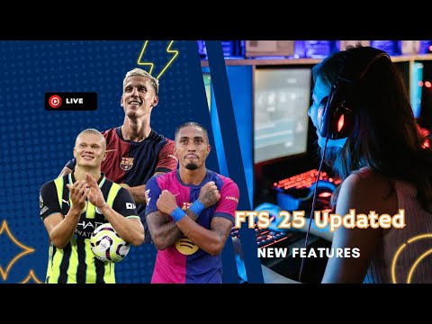 FTS 25 Mobile™ APK OBB DATA - FIFPro New Release Best Graphics HD