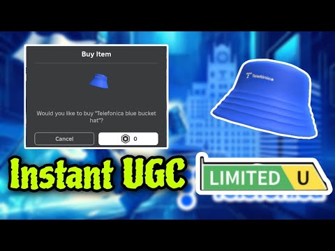 [ NEW/FREE UGC LIMITED ] Instant UGC - Telefonica Town