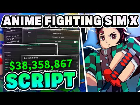 Anime Fighting Simulator X SCRIPT