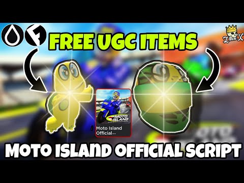 Free UGC Items Script - Moto Island Official | Hydrogen • Fluxus